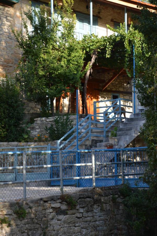 Riverside Cottage Kato Platres Экстерьер фото